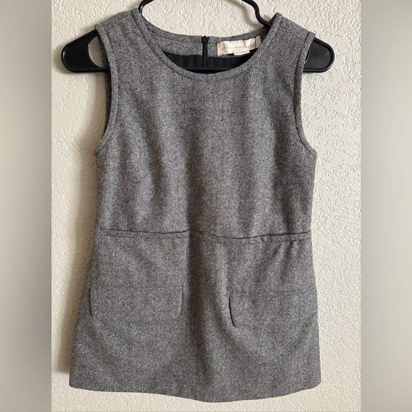 Stella McCartney Tops - Stella McCartney wool sleeveless top size small